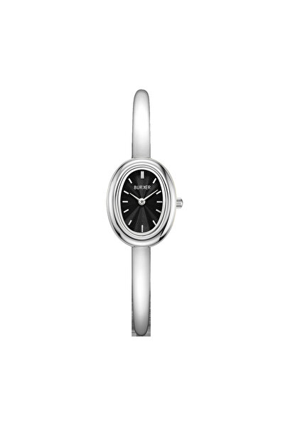 Burker Damenuhr Diana Petite Silber Schwarz