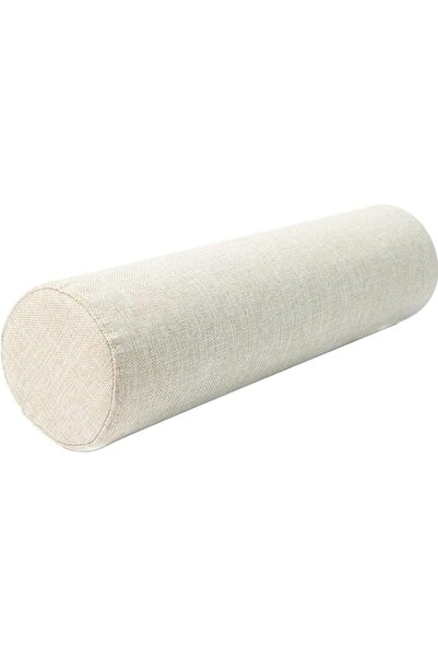 Generic Round Cervical Roll Bolster Pillow,Removable & Washable Pillow Cover ...