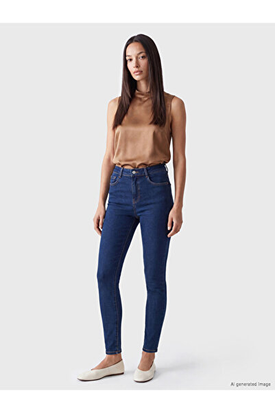 LC Waikiki Quality Pieces from Çelebi Store High Waist Super Skinny Fit Women...