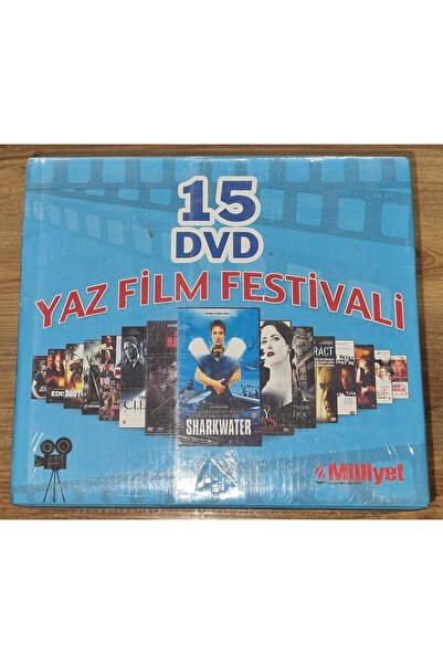 Kişisel Tasarımlar Yaz Film Festivali - 15 Adet Dvd - Açılmamış Kutusunda Dvd Film Seti