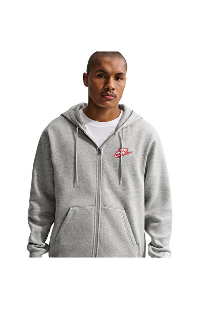 Nike ΑΘΛΗΤΙΚΑ ΕΝΔΥΜΑΤΑ CLUB IO9616-063 Γκρι L