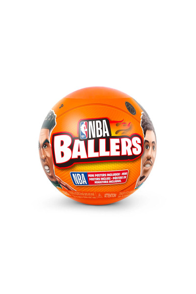 Zuru 5 SURPRISE NBA BALLERS ΣΕΖΟΝ 1 (T-ZUR-77490) 31391 Ένα Χρώμα