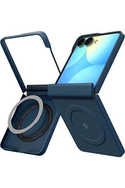 Spigen Air Skin Aramid MagFit Samsung Galaxy Z Flip 8 case [MagSafe] Aramid F...