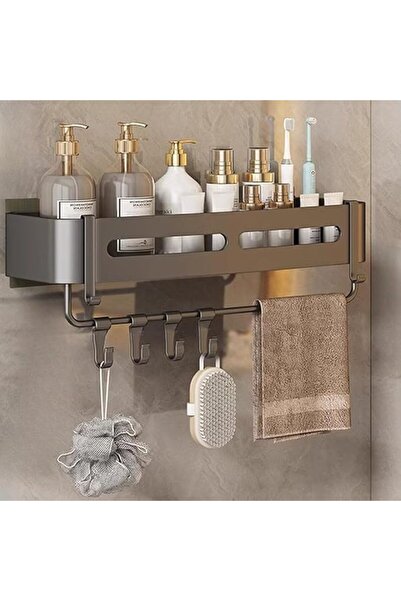 SmartMaster Adhesive Corner Shelf Bathroom Shower Caddy Organizer for Kitchen...