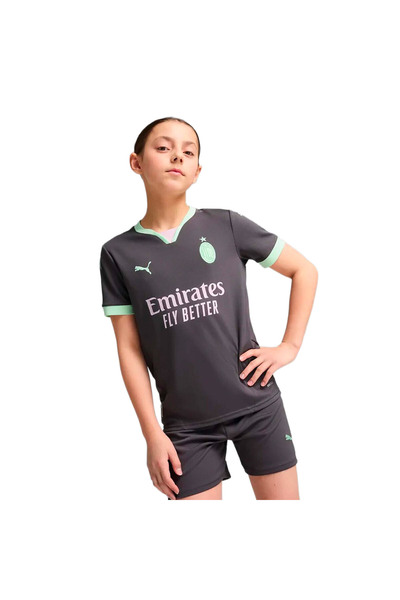 Puma ACM THIRD JERSEY REPLICA JR 784140-03 Coal 152