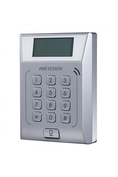 Hikvision TERMINAL control acces HIKVISION, cititor carduri MiFare, TCP/IP, t...