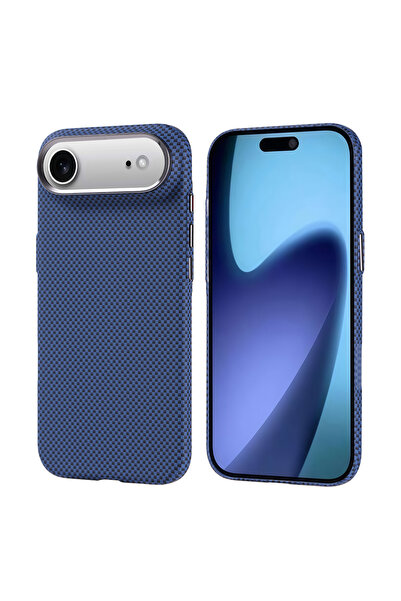 zore iPhone 17 Air Kılıf Ultra İnce Magsafe Karbon Fiber Görünümlü İnce Hafif...