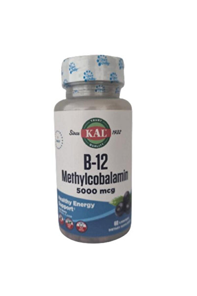 Secom Methylcobalamin 5000 mcg Secom, 60 comprimate