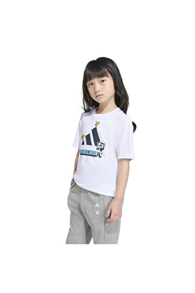 adidas Αθλητικά ρούχα LK MC TR TEE KD4434 Λευκό