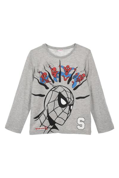 Sun City Fashion Group Μπλούζα Spiderman "Action" γκρι μελανζέ