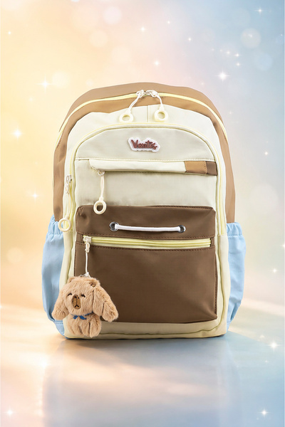 İMAKS Premium Imported Waterproof Fabric Kindergarten Nursery Children's Dail...