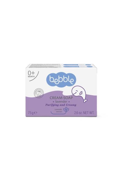BEBBLE Крем-сапун с лавандула - Крем-сапун Лавандула, 75 г