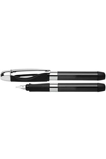 SCHNEIDER Stilou Id (Tip L - Stangaci), Accesorii Metalice - Corp Negru/Crom