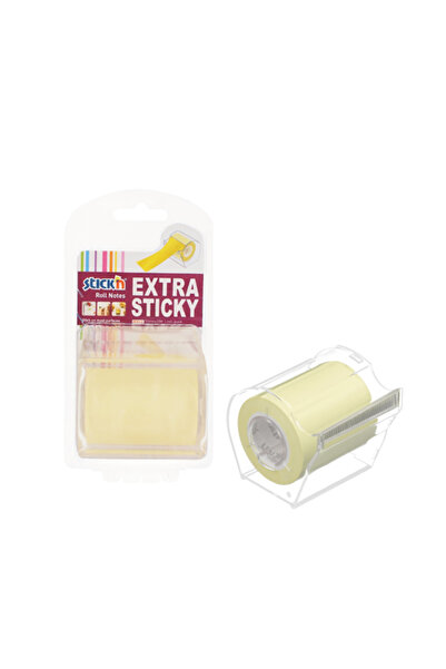Hopax Samolepicí poznámky v roli, s dávkovačem, 50 mm x 10 m, Stick'N - Paste...