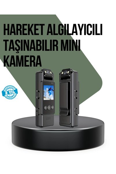 NW NessiWorld كاميرا صغيرة مع تسجيل دوري ورؤية ليلية