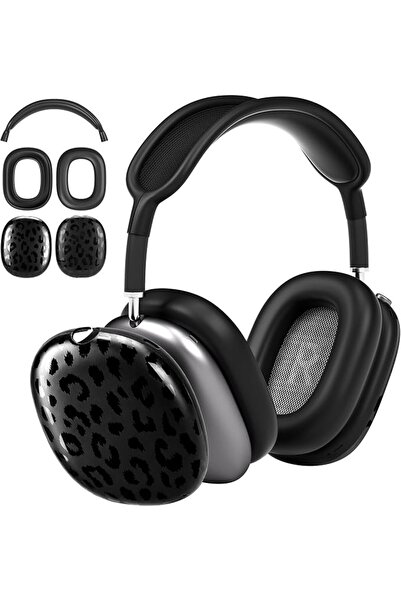 GENERAL غطاء حماية لسماعات AirPods Max، غطاء سيليكون AHBTEYM TPU لسماعات الأذ...