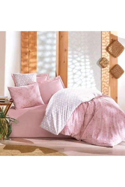 OEM Pillowcase set + pillowcase front, 100% ranforce cotton, 135x200 cm + 80x...