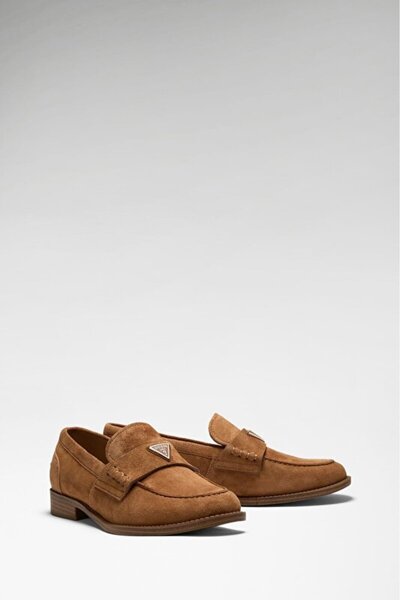 Guess Beliso Kadın Deri Loafer