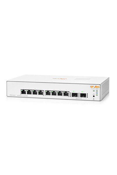 HP SWITCH HP, Aruba, Gigabit x 8, SFP x 2, "JL680A"