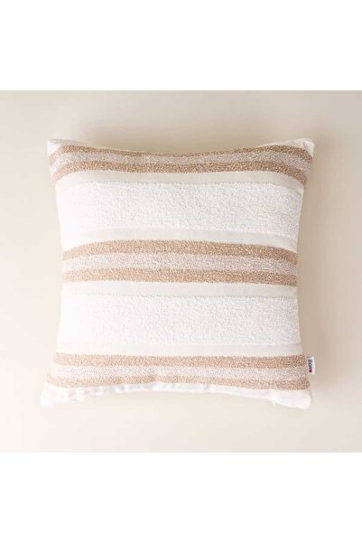 Evidea Soft Meli Throw Pillow - Stone - 50X50 cm