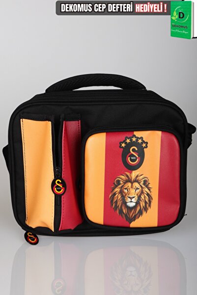 Galatasaray X Dekomus Licensed Special Design Leon Printed Lunch Box