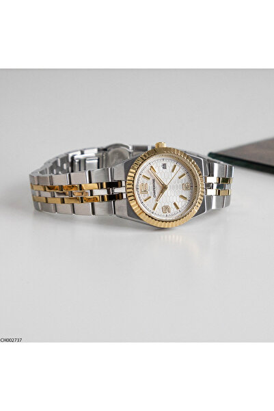Chaperone Ch002737 Women's Wristwatch with Steel Cord