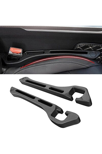 Yelajoy 2 PCS Car Seat Gap Filler, Seat Side Organizer Pocket, Between Consol...
