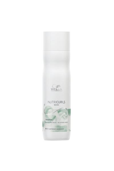 Wella Professionals Nutricurls Σαμπουάν για κυματιστά μαλλιά, 250 ml