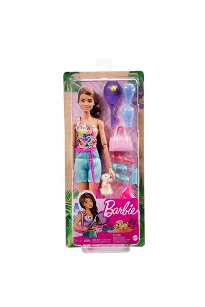 Barbie 'nin Spa Günü Bebekleri - Kumral HKT91