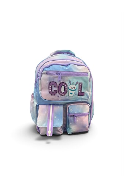 Cool Desenli Ilkokul Okul Çantası Seti