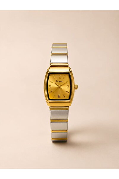 KAREEN Women's Watch Luxury Smooth Steel 2 Year Warranty
