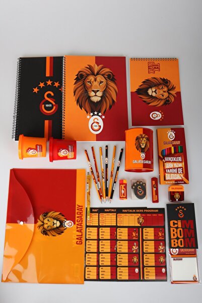 Galatasaray x Set de 35 de piese pentru hobby și papetărie, licențiat de Deko...