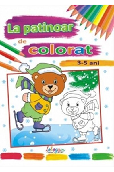 ERC PRESS La patinoar de colorat