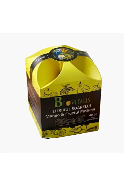 Biovitalis Ceai Elixirul Soarelui 40gr