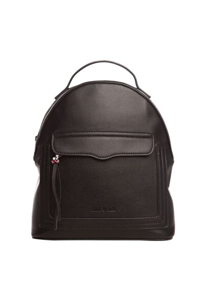 Lamonza Γυναικείο Σακίδιο Πλάτης AMBER BLACK 25X24X11 εκ.