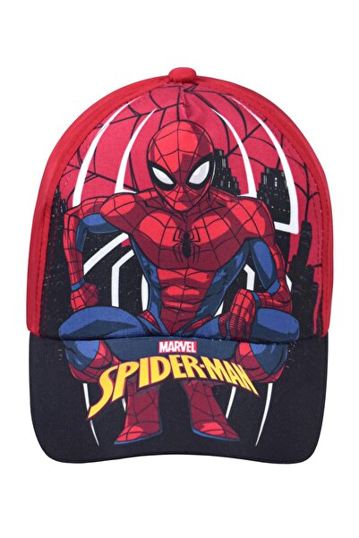 Stamion Παιδικό Καπέλο Jockey Αγόρι "Marvel Spider-Man" κόκκινο
