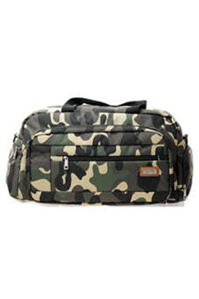 Ella Icon GREEN ARMY TRAVEL BAG 50*20*27 CM