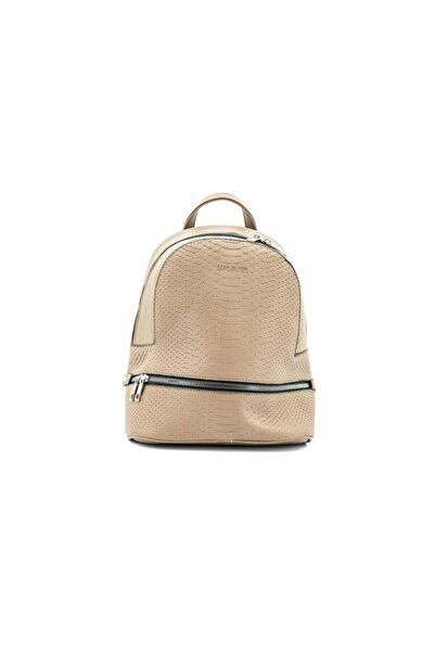 Lamonza Rucsac dama EVA KAKI 25X11X30 CM