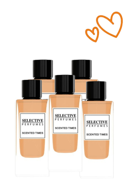 Selective 5 قطع من عطر سنتد تايمز 85 مل