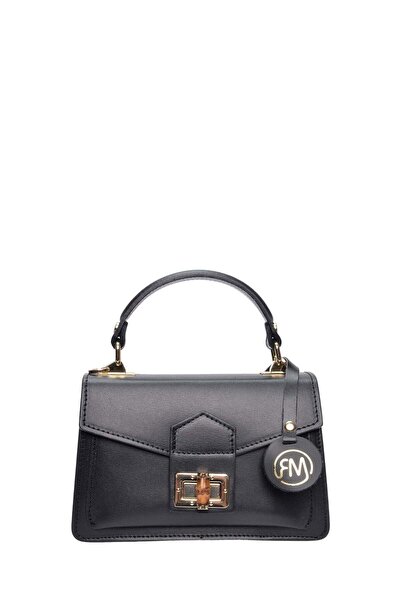 SimpleFind Roberta M Geanta piele -Miruna-Negru,Geanta de mana piele naturala...
