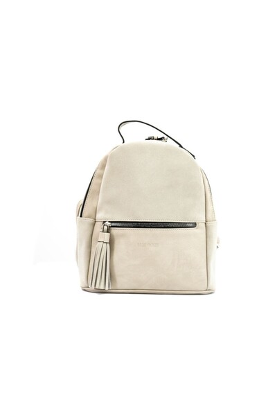 Lamonza Rucsac dama AZALYA GRI 27X13X28 CM