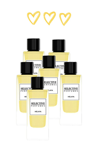 Selective 6 قطع عطر هلايا 85 مل