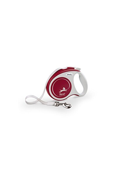 Flexi Comfort Plus XS Size Red 3Mt Stripe Leash