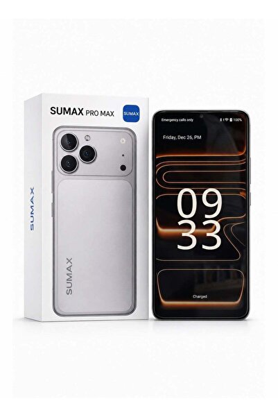 Sumaxx SUMAX Pro Max 5G Smartphone 24GB RAM + 1TB ROM | 6.8-Inch HD+ Display ...