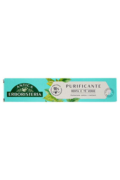Antica Erboristeria Purifying Toothpaste with Mint, Eucalyptus and Minerals, ...