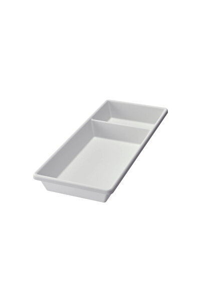 IKEA Akdeni̇z Variera Drawer Organizer, White, 20X47 cm