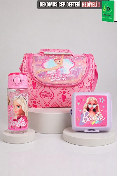 Barbie X Dekomus Licensed Ballerina Magic Collection Thermos Lunchbox, Lunch ...