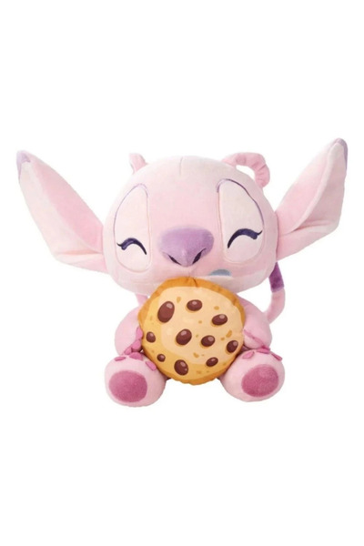 Hobibahçem Mey Import ®   Stitch Cookie Eating Angel Plush 25 cm