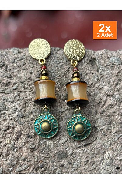 Bozhi Handmade Earrings Beads Business Woman Style Gift for Special Occasions