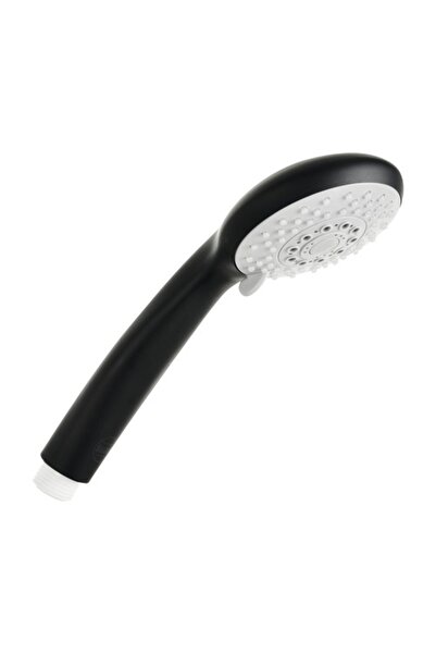 OEM Basano shower head Ø 8 cm adjustable 3 functions black